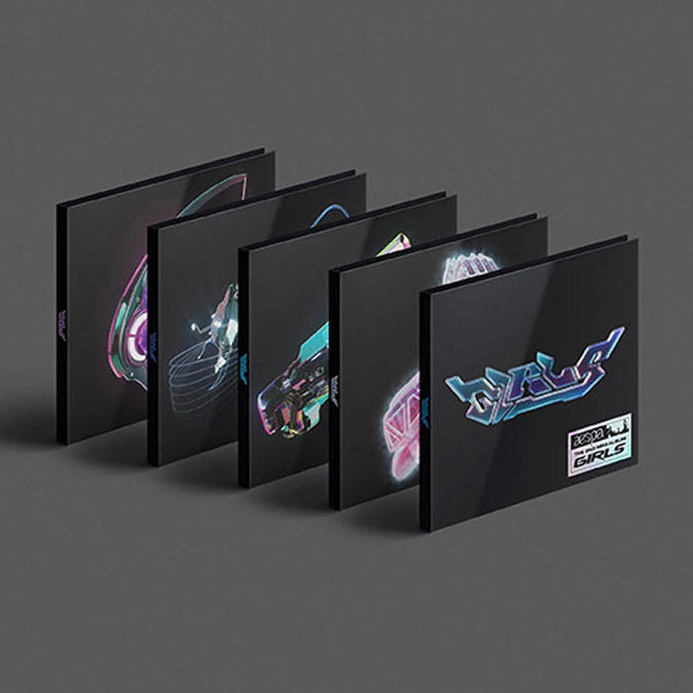 AESPA – 2nd Mini album [Girls] (Digipack Ver.)