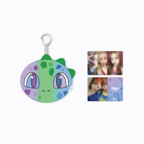 Billlie 04 MINI POUCH LIZA 2023 Billlie [side B : memoirs of echo unseen] OFFICIAL MD