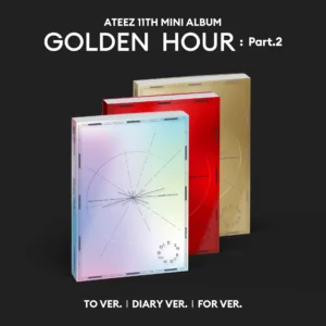 ATEEZ – 11th Mini Album [GOLDEN HOUR : Part.2] (RANDOM VER.)