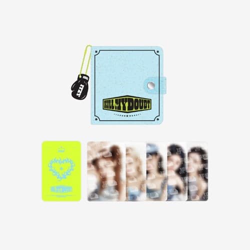 ITZY KILL MY DOUBT POP-UP STORE OFFICIAL MERCH COLLECT BOOK