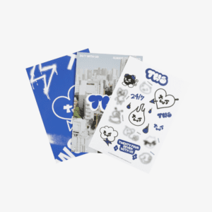 TWS POSTCARD & STICKER PACK Ver.1