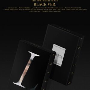 LISA (BLACKPINK) – FIRST SINGLE ALBUM LALISA