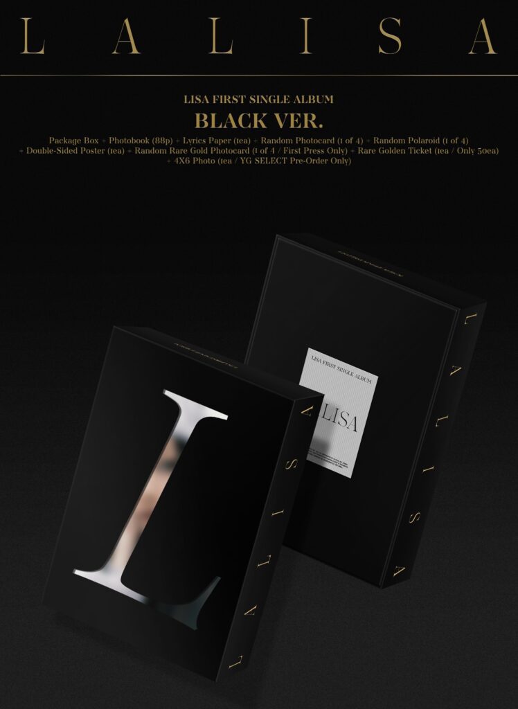 LISA (BLACKPINK) – FIRST SINGLE ALBUM LALISA