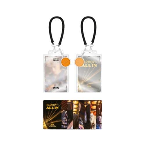 P1Harmony 05 ACRYLIC CARD HOLDER [HARMONY : ALL IN]