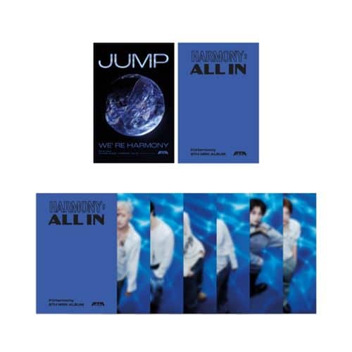 P1Harmony 01 LENTICULAR PHOTO SET [HARMONY : ALL IN]