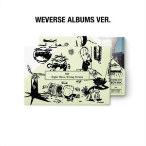 RM (BTS) – 2nd Album [Right Place, Wrong Person] (Weverse Albums ver.)
