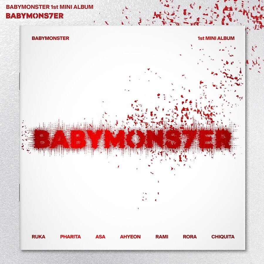 BABYMONSTER – 1st MINI ALBUM [BABYMONS7ER] (PHOTOBOOK VER.)