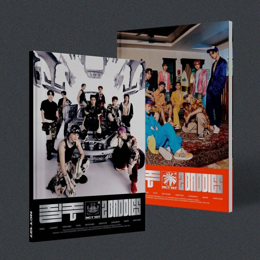 NCT 127 – The 4th Full album [질주] (2 Baddies Ver.)