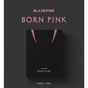 BLAKPINK – 2nd Album [BORN PINK] BOX SET [PINK ver.]