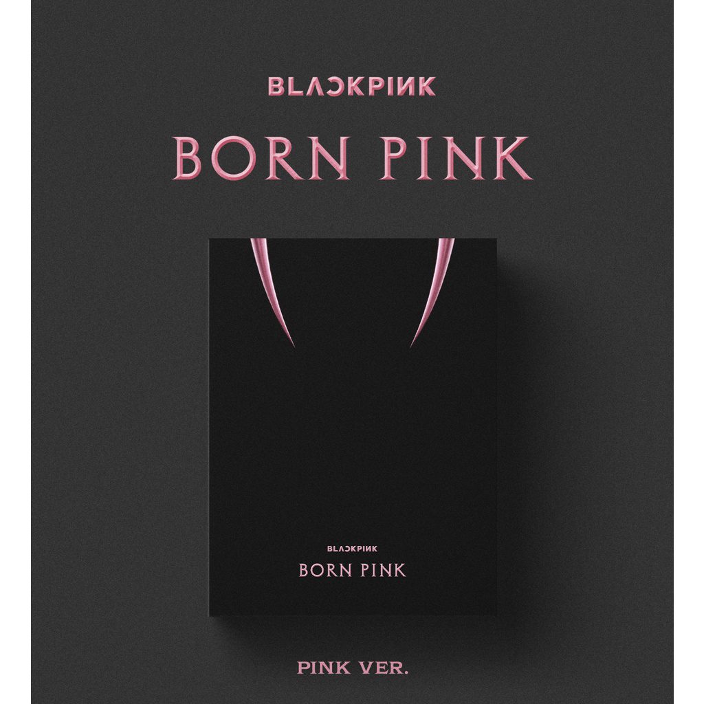 BLAKPINK – 2nd Album [BORN PINK] BOX SET [PINK ver.]