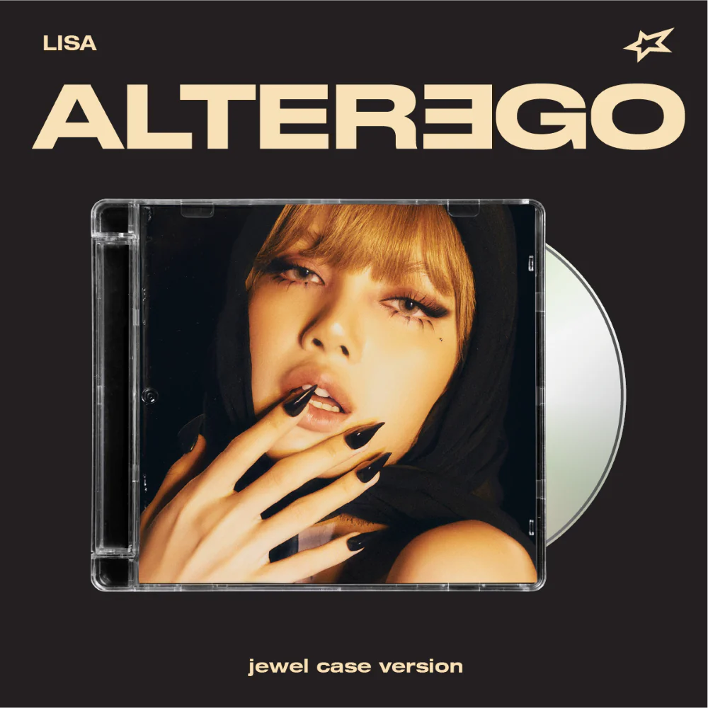 LISA (BLACKPINK) – [Alter Ego] (jewel case)