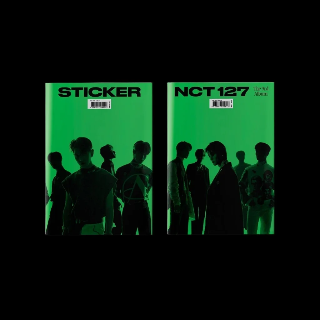 NCT 127 – The 3rd Full album [Sticker] (Sticky Ver.)