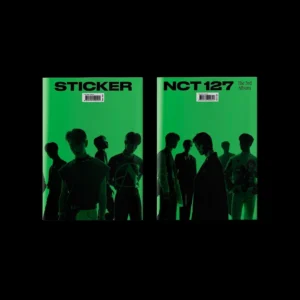 NCT 127 – The 3rd Full album [Sticker] (Sticky Ver.)