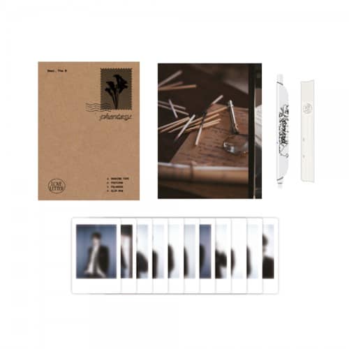 THE BOYZ [PHANTASY] POP-UP MD 19 MEMORY KIT