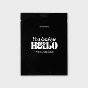 ZEROBASEONE You had me at Hello Random Mini Photo card Set