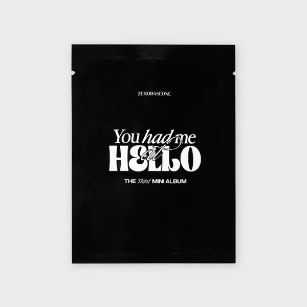 ZEROBASEONE You had me at Hello Random Mini Photo card Set