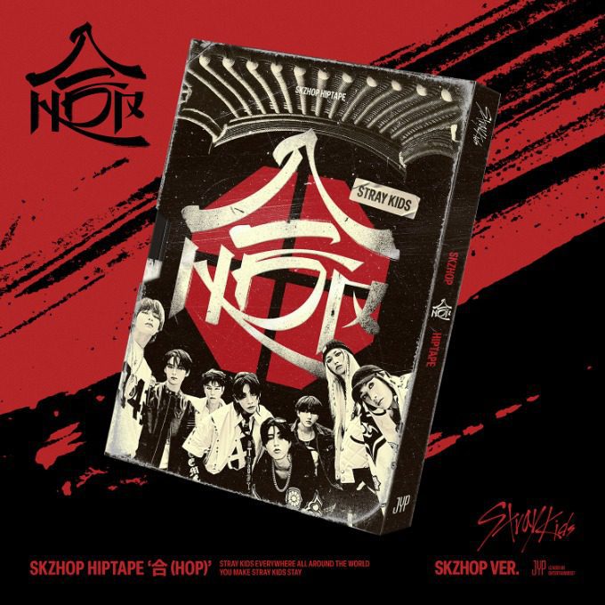 Stray Kids – [SKZHOP HIPTAPE ‘合 (HOP)’] (SKZHOP VER.)