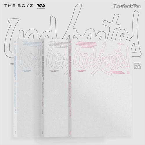THE BOYZ – The 3rd Album [Unexpected] (Photobook Ver.)