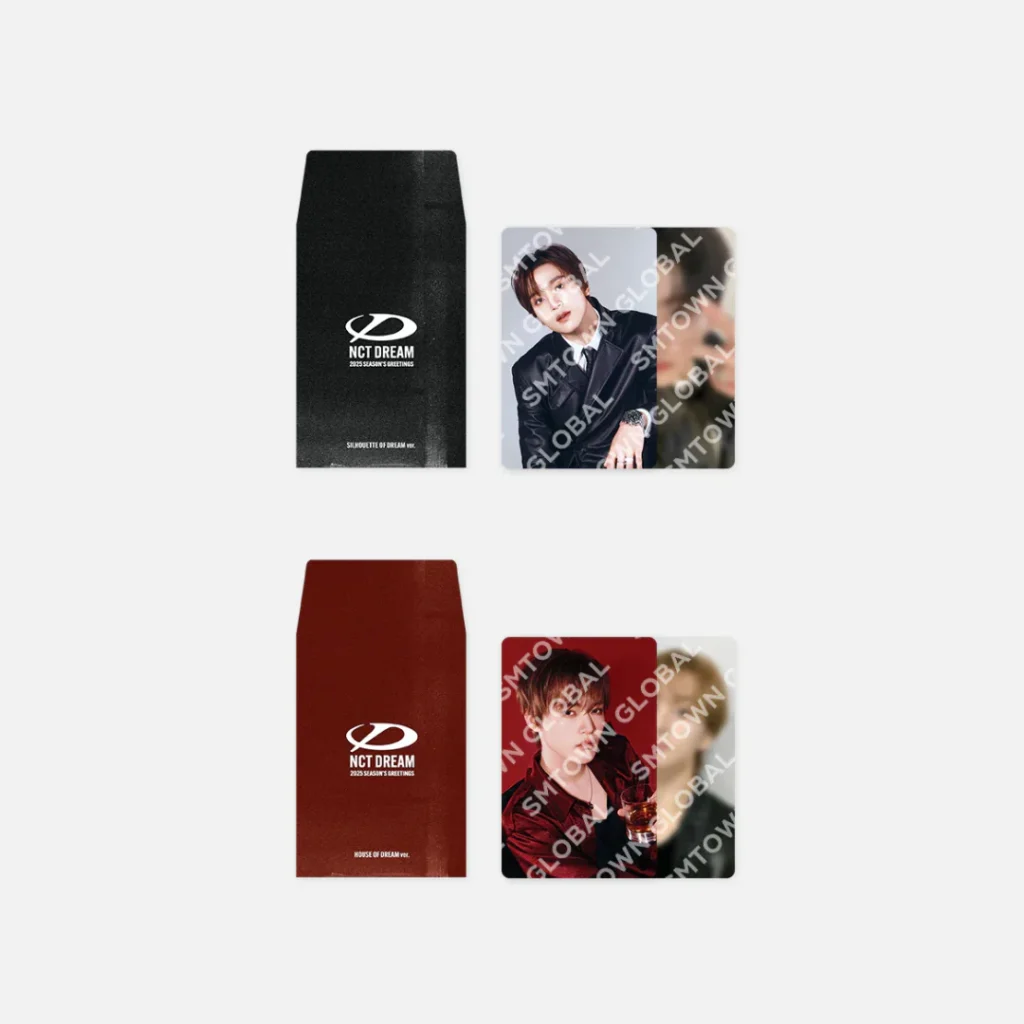2025 SM ARTIST SEASON’S GREETINGS 29 RANDOM TRADING CARD SET (NCT DREAM Ver.)