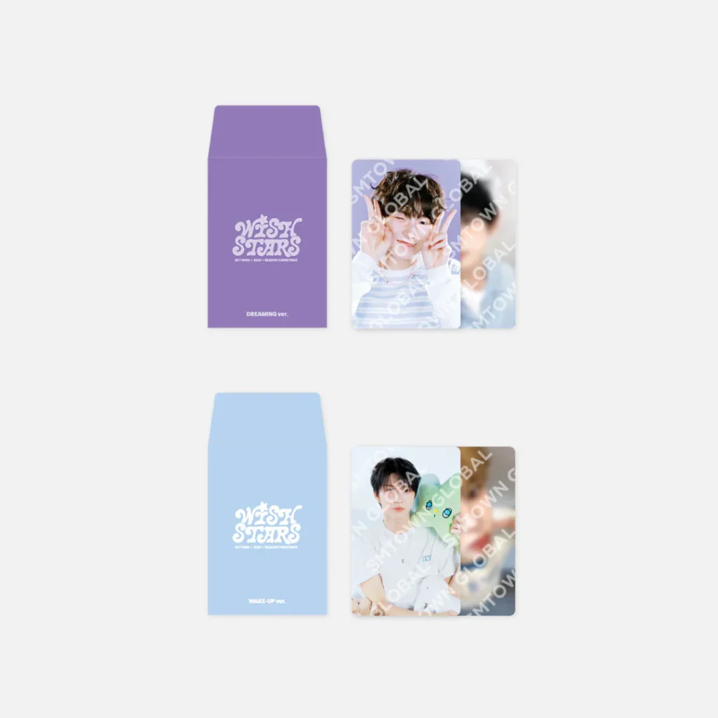 2025 SM ARTIST SEASON’S GREETINGS 33 RANDOM TRADING CARD SET (NCT WISH Ver.)
