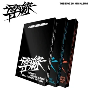 THE BOYZ – 9th MINI ALBUM [도화선]