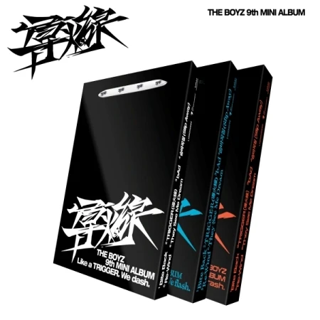 THE BOYZ – 9th MINI ALBUM [도화선]