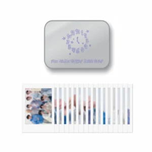 Stray Kids TINCASE POLAROID SET SKZ 5’CLOCK