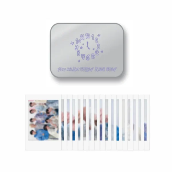 Stray Kids TINCASE POLAROID SET SKZ 5’CLOCK