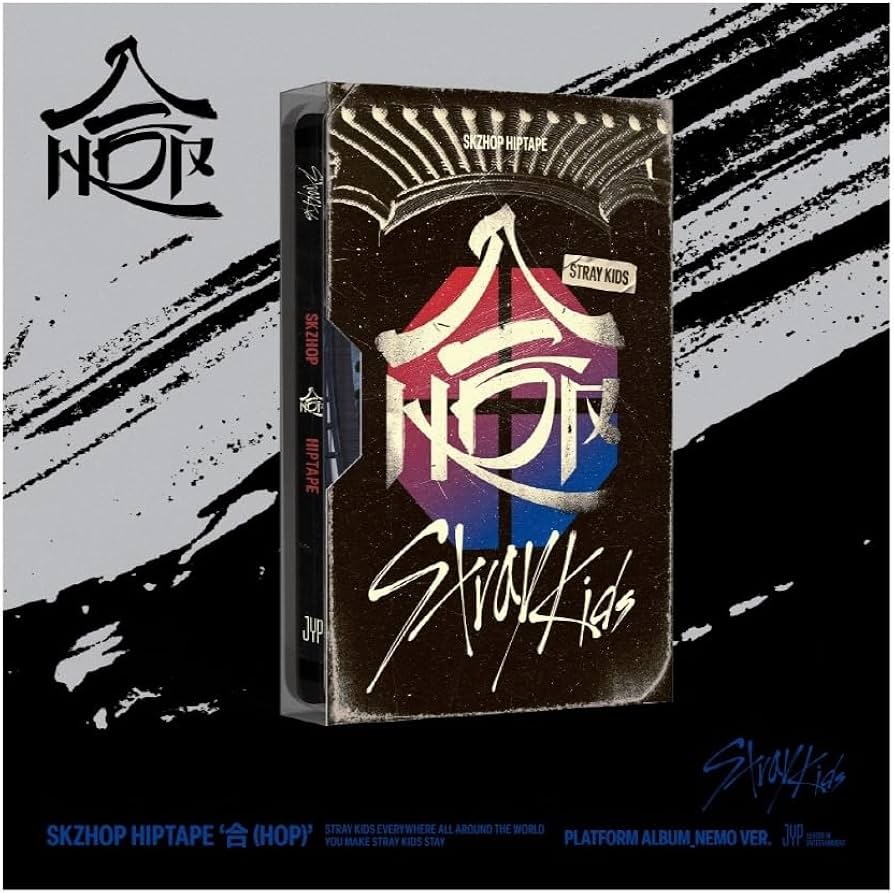Stray Kids – [SKZHOP HIPTAPE ‘合 (HOP)’] (PLATFORM ALBUM_NEMO VER.)