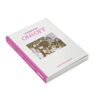 LE SSERAFIM ‘ON-OFF 22-23’ FILM PHOTOBOOK