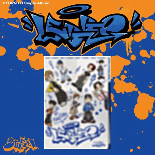 8TURN – The 1st Single Album [LEGGO]