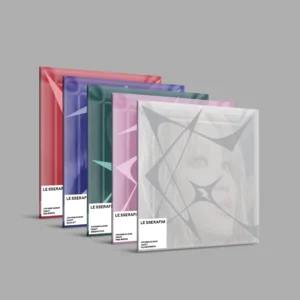LE SSERAFIM – 4th Mini Album [CRAZY] (COMPACT ver.)