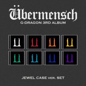 G-DRAGON (BIGBANG) – [Übermensch] JEWEL ver.