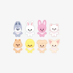 Stray Kids SKZOO PLUSH 10CM Ver. SKZ 5’CLOCK