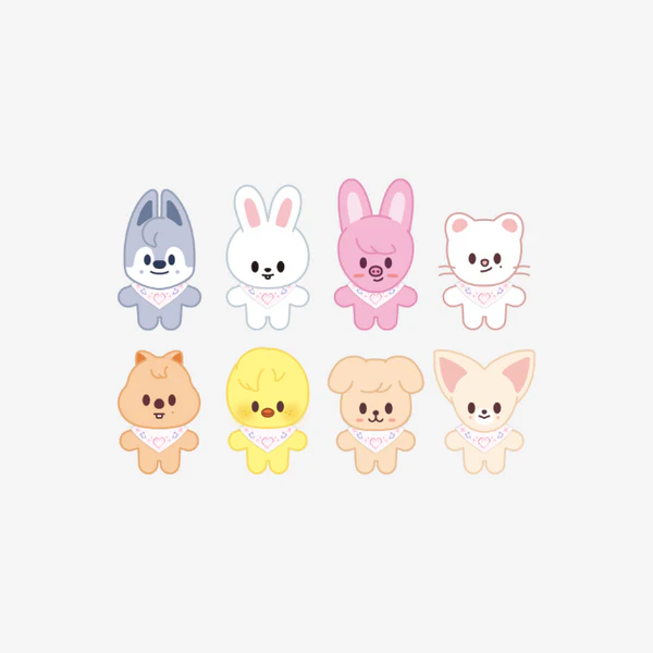 Stray Kids SKZOO PLUSH 10CM Ver. SKZ 5’CLOCK