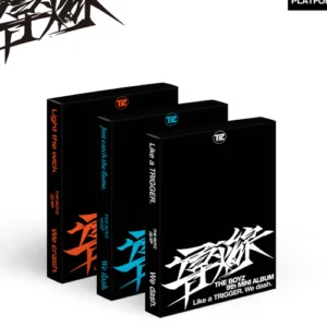 THE BOYZ – 9th MINI ALBUM [도화선] (PLATFORM ver)