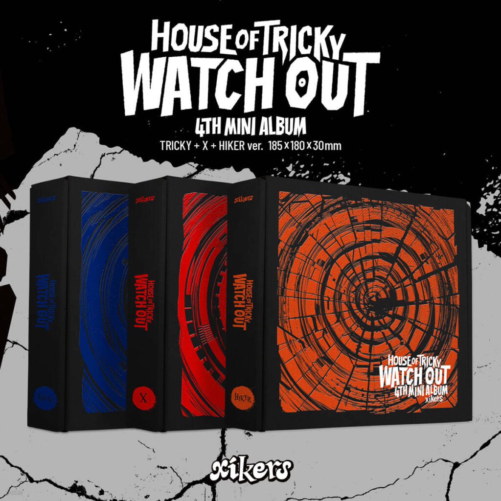 xikers – 4TH MINI ALBUM [HOUSE OF TRICKY : WATCH OUT]