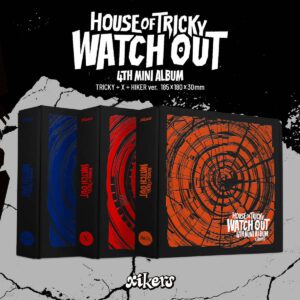 xikers – 4TH MINI ALBUM [HOUSE OF TRICKY : WATCH OUT]
