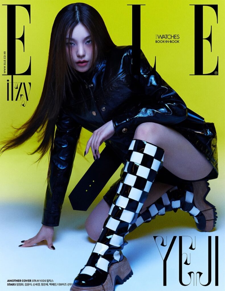 Elle 2023.May Cover : ITZY Yeji E type