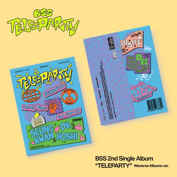 BSS – 2nd Single Album [TELEPARTY] (Weverse Albums ver.)