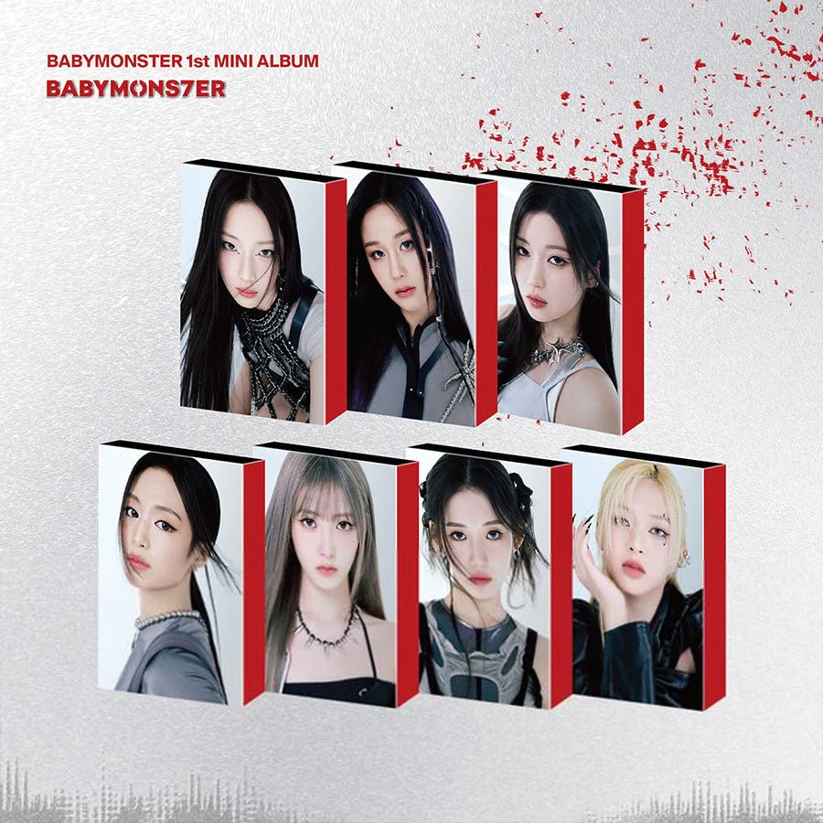 BABYMONSTER – 1st MINI ALBUM [BABYMONS7ER] (YG TAG ALBUM VER.) (ONLY AHYEON, RAMI, RORA)