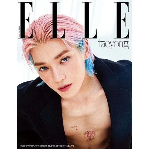 ELLE KOREA B type 2023.Sep Cover : NCT TAEYONG