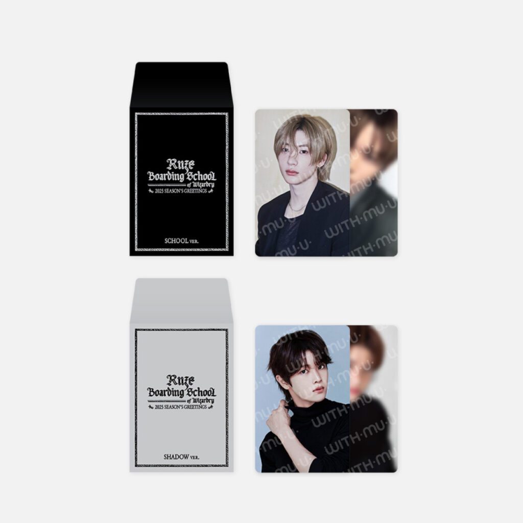 2025 SM ARTIST SEASON’S GREETINGS 32 RANDOM TRADING CARD SET (RIIZE Ver.)