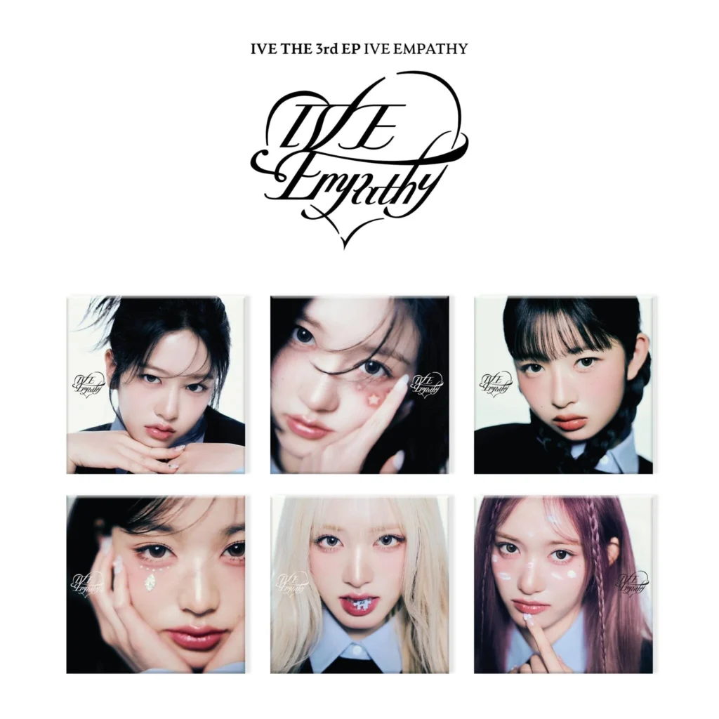 IVE – THE 3rd EP [IVE EMPATHY] (Digipack ver.) Limited
