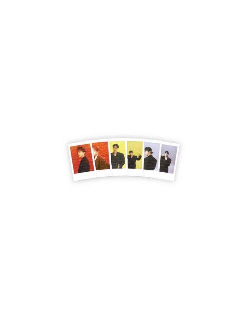 HOPE ON THE STAGE Instant Photo Card Set