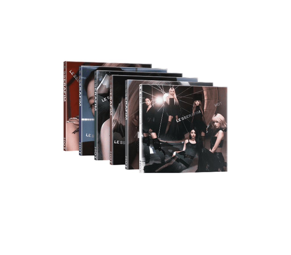 LE SSERAFIM – 5th Mini Album [HOT] (COMPACT ver.)