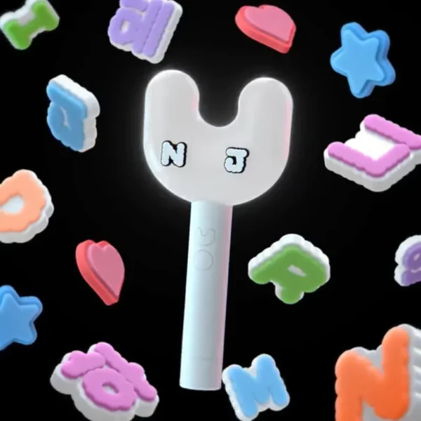 NewJeans Official Light Stick Parts