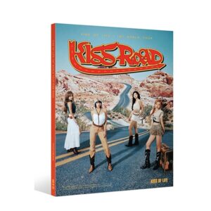 KISS OF LIFE 1ST WORLD TOUR KISS ROAD In Seoul 10 PHOTOBOOK