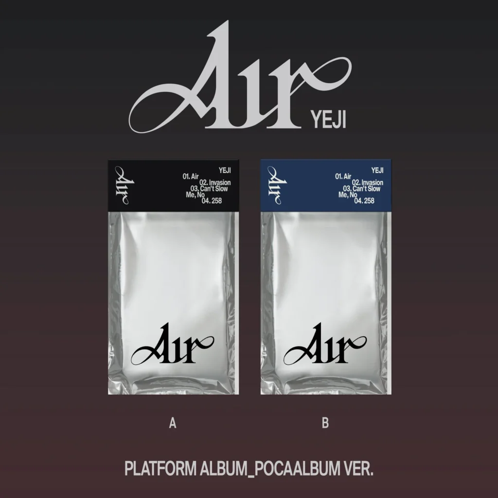 YEJI (ITZY) – [Air] (PLATFORM / POCAALBUM Ver.)