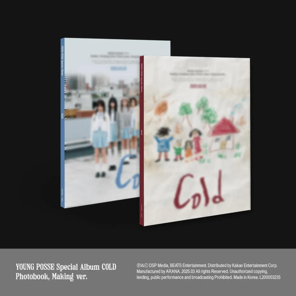 YOUNG POSSE – Special Album [COLD]